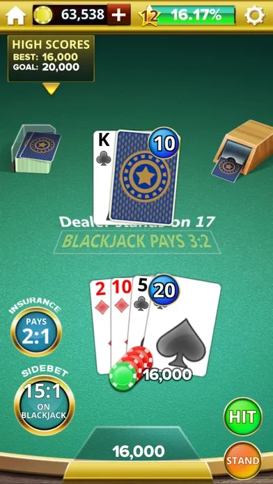 صور Blackjack 21 Casino Royale fun