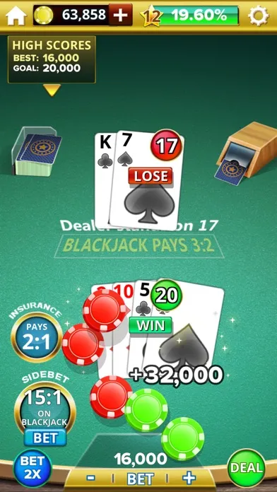 صور Blackjack 21 Casino Royale fun