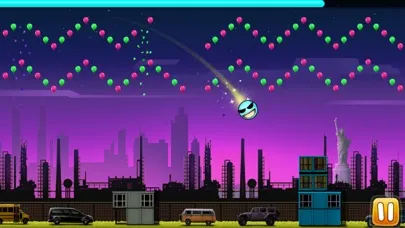 Flick Baseball Super Homerun Screenshots