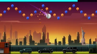 Flick Baseball Super Homerun Screenshots