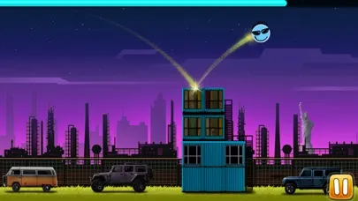 Flick Baseball Super Homerun Screenshots