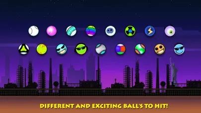 Flick Baseball Super Homerun Screenshots