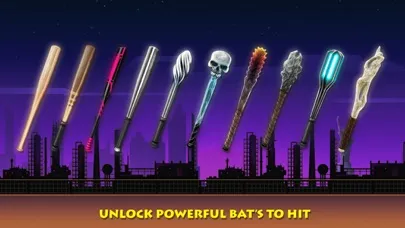 Flick Baseball Super Homerun Screenshots