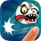 Flick Baseball Zombies Homerun