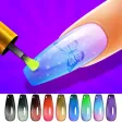 Nail Art Salon Star Girl asmr