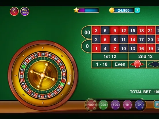 Roulette Casino royale city iPad 應用截圖