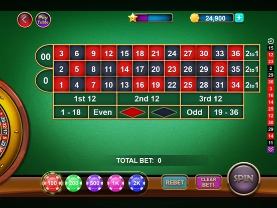 Roulette Casino royale city iPad 應用截圖