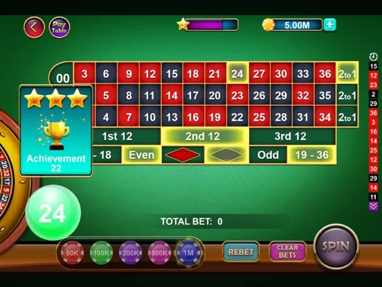 Roulette Casino royale city iPad 應用截圖