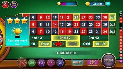 Roulette Casino royale city應用截圖