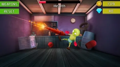 Ảnh chụp màn hình của Smash The dummy Dude doll 3D