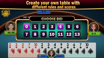 Ảnh chụp màn hình của Spades classic card offline