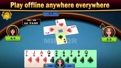 Ảnh chụp màn hình của Spades classic card offline