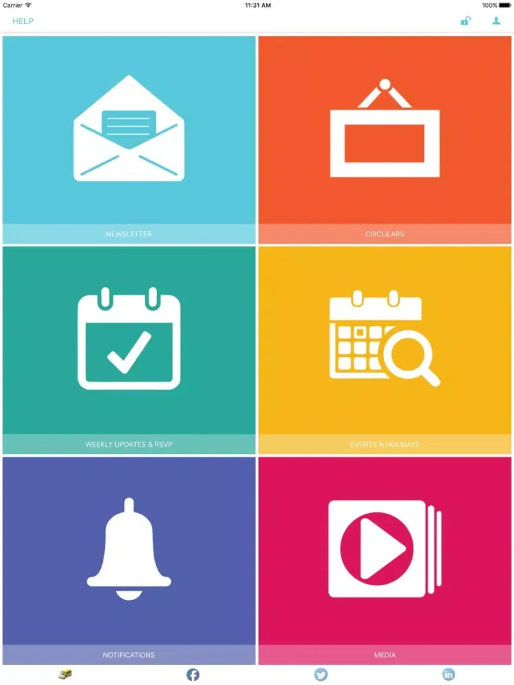 College Connect - inEDUtech iPad  Screenshots