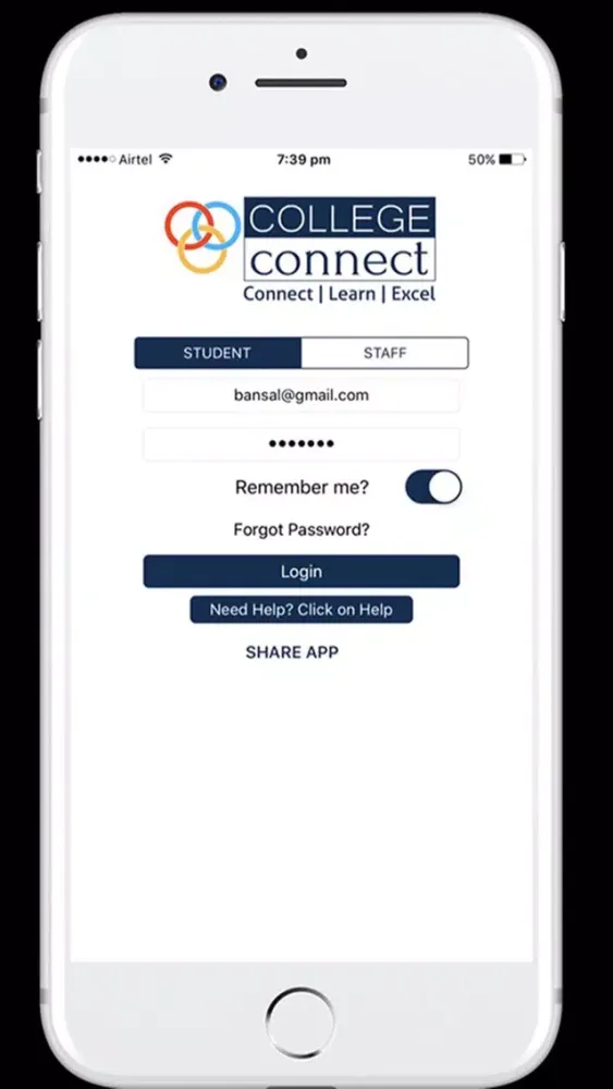 College Connect - inEDUtech Screenshots
