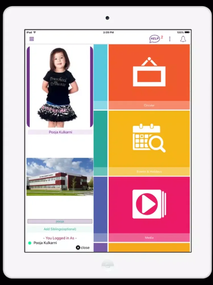 تصاویر Preschool Connect iPad 