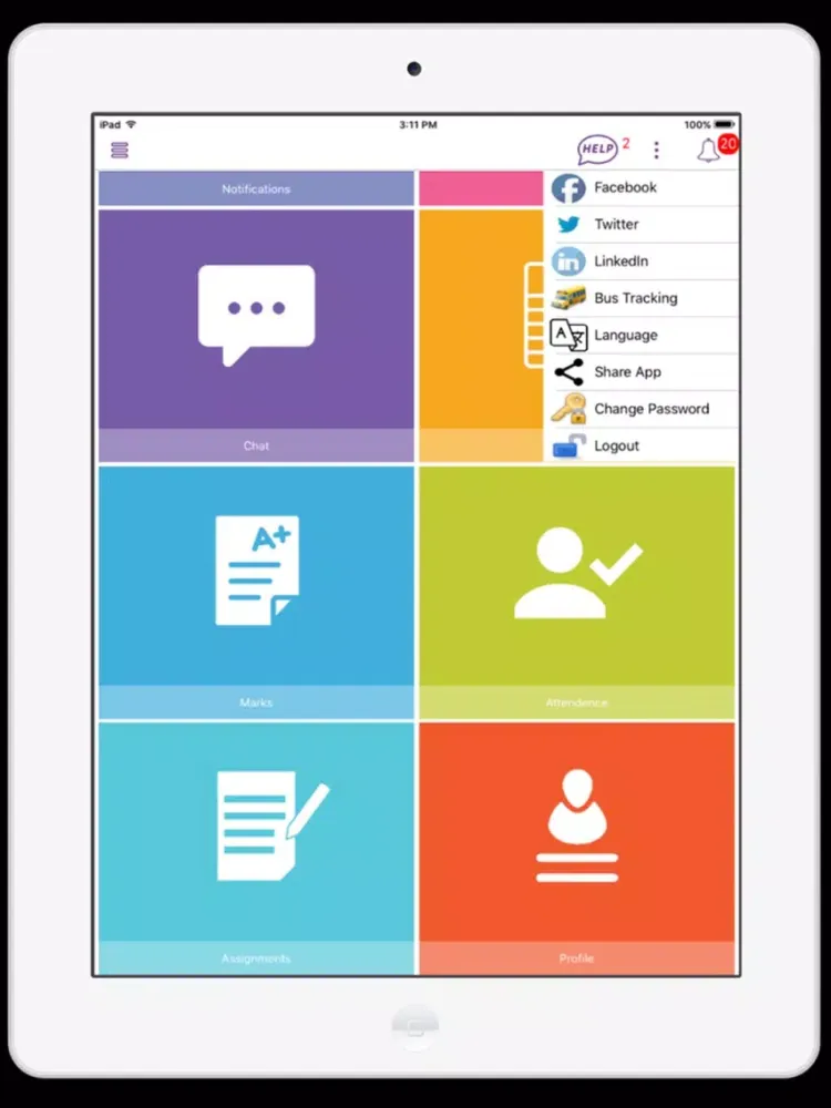 تصاویر Preschool Connect iPad 