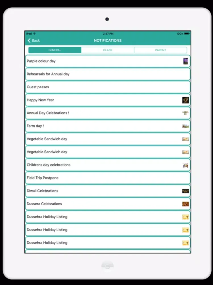 تصاویر Preschool Connect iPad 