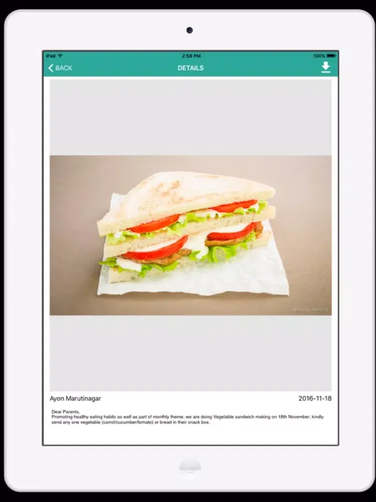 تصاویر Preschool Connect iPad 