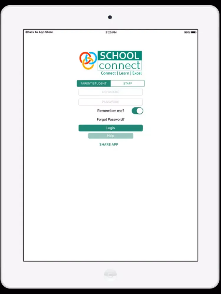 School Connect - inEDUtech iPad  スクリーンショット