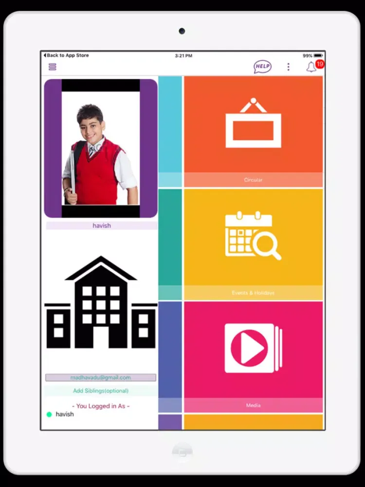 School Connect - inEDUtech iPad  スクリーンショット