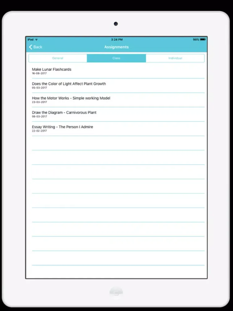 School Connect - inEDUtech iPad  スクリーンショット