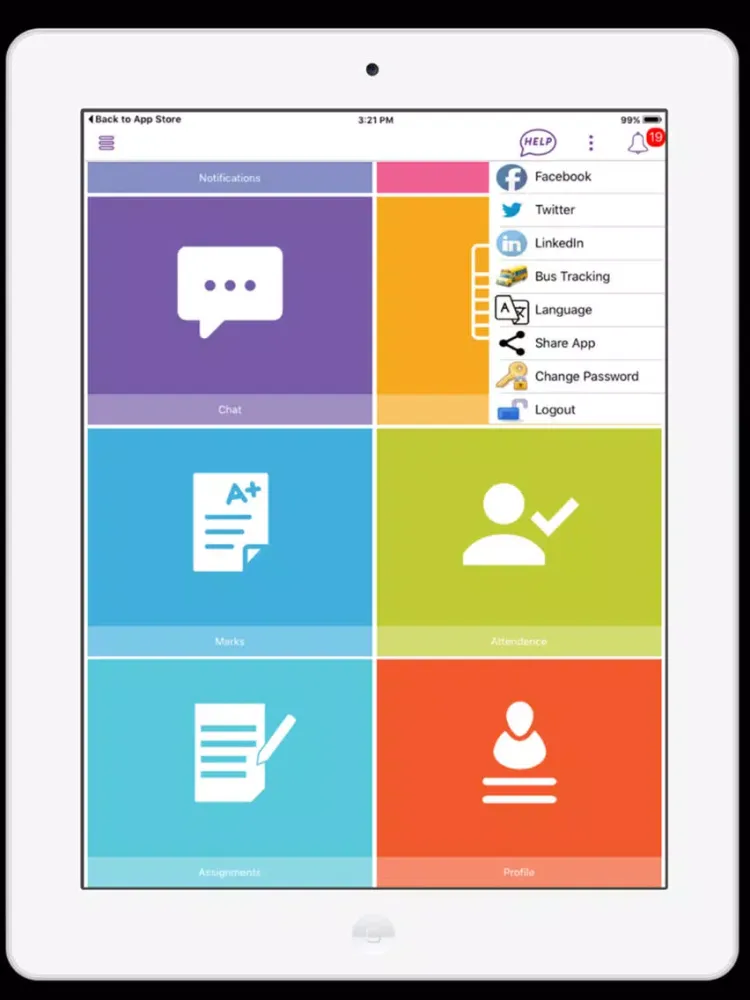 School Connect - inEDUtech iPad  スクリーンショット