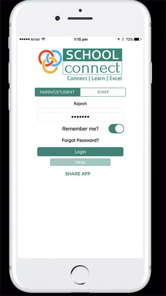 School Connect - inEDUtech スクリーンショット
