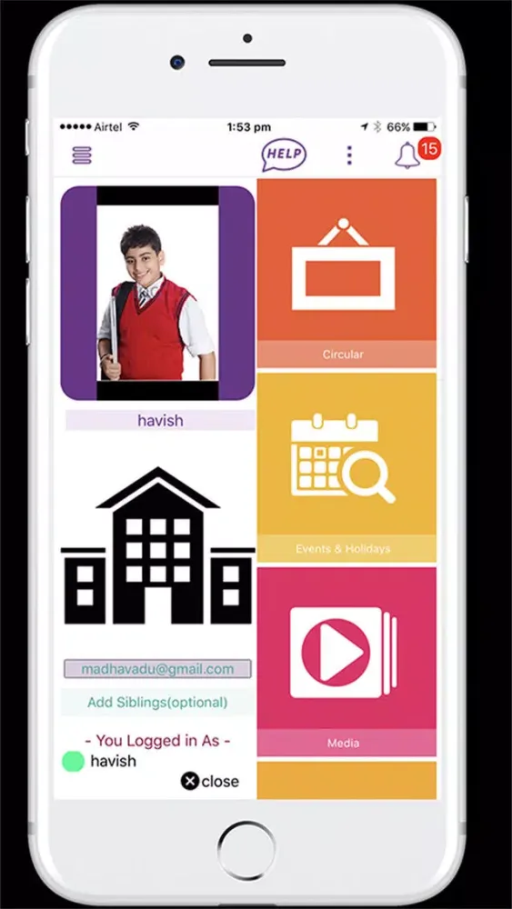 School Connect - inEDUtech スクリーンショット