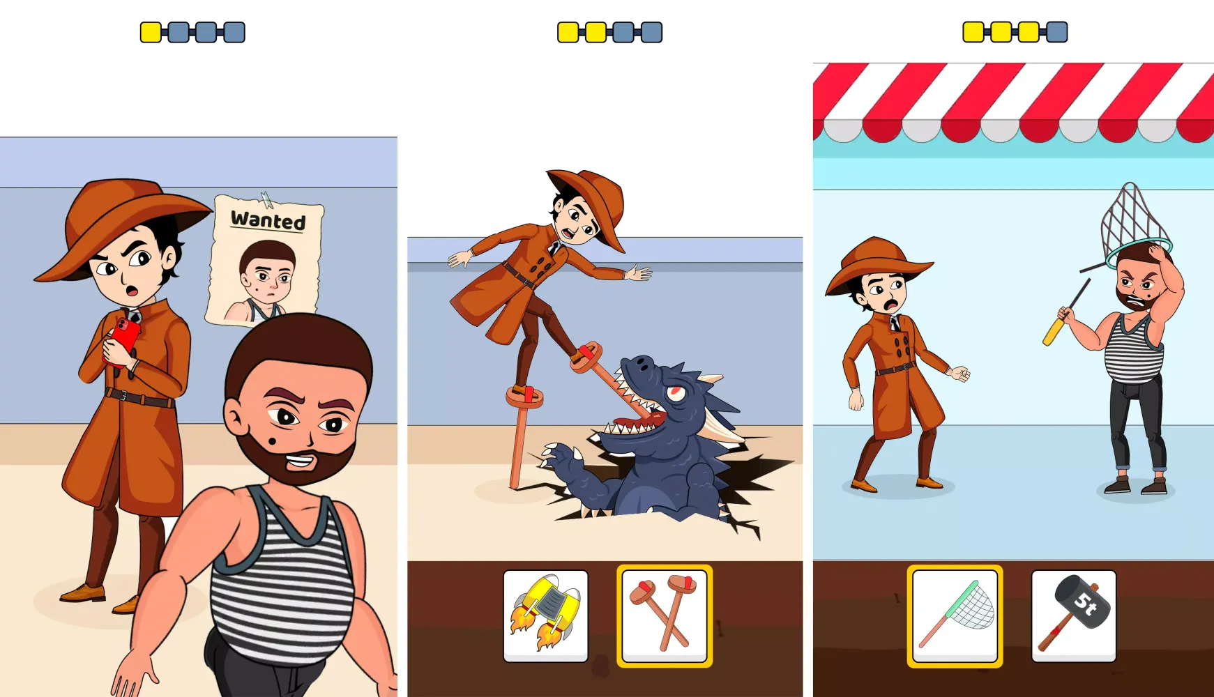 Detective IQ 2: Catch Thieves Ekran Görüntüleri