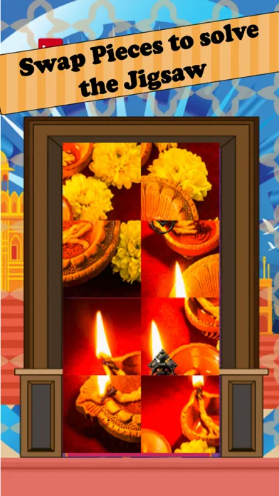 Скриншоты Jigsaw Door:Jigsaw Puzzle Game