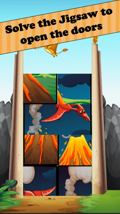 Скриншоты Jigsaw Door:Jigsaw Puzzle Game