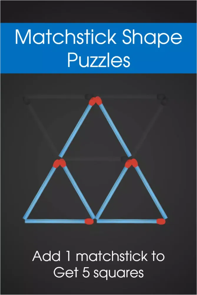 Matchstick Puzzle Game | Match Screenshots