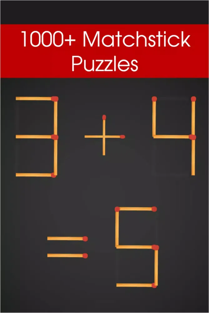 Matchstick Puzzle Game | Match Screenshots