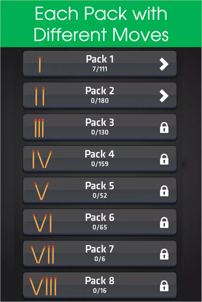 Matchstick Puzzle Game | Match Screenshots