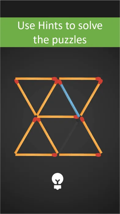 Matchstick Puzzle Game スクリーンショット