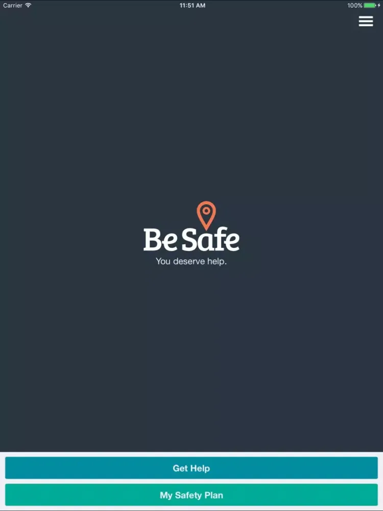Be Safe iPad 應用截圖