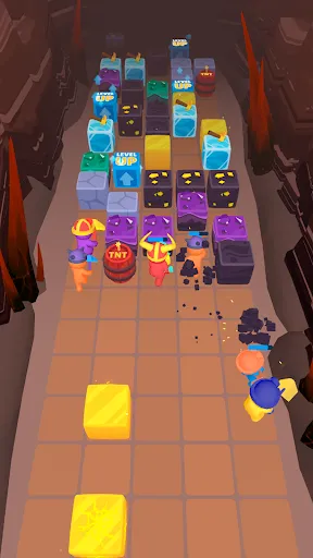 Mine and Merge Screenshots