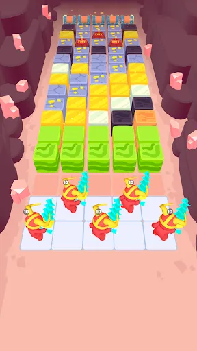 Mine and Merge Screenshots