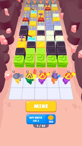 Mine and Merge Screenshots