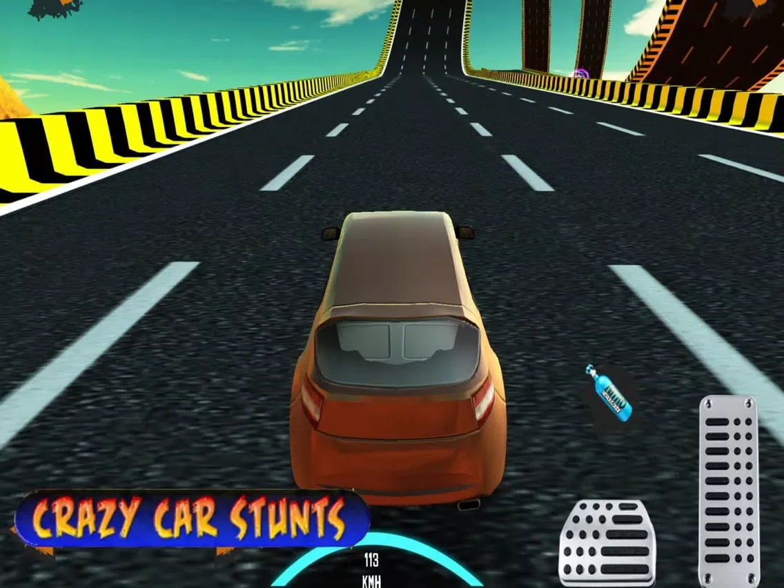 Racing Extreme Stunts iPad  स्क्रीनशॉट