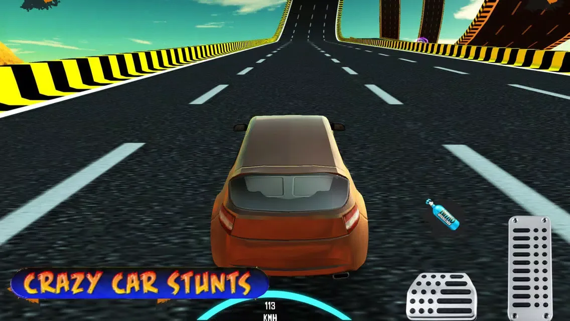 Racing Extreme Stunts स्क्रीनशॉट