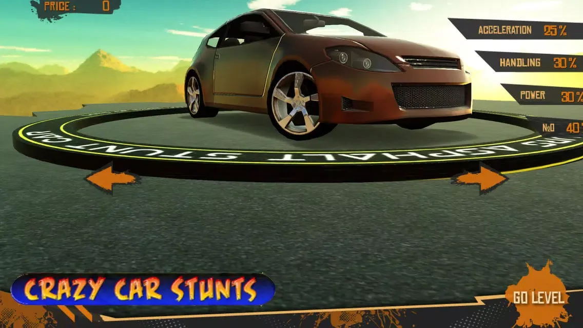Racing Extreme Stunts स्क्रीनशॉट