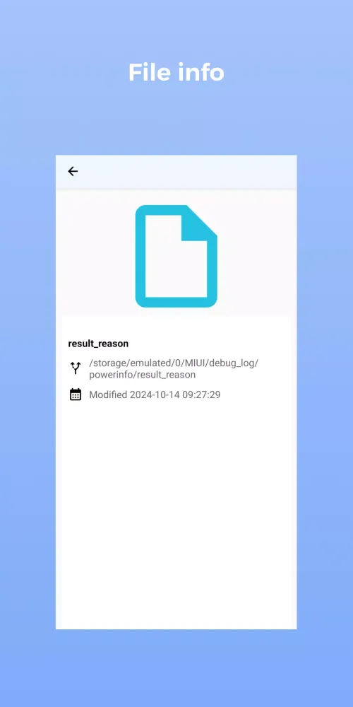 File Explorer Screenshots