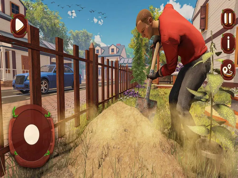 Скриншоты Garden Flipper Makeover Ideas iPad 