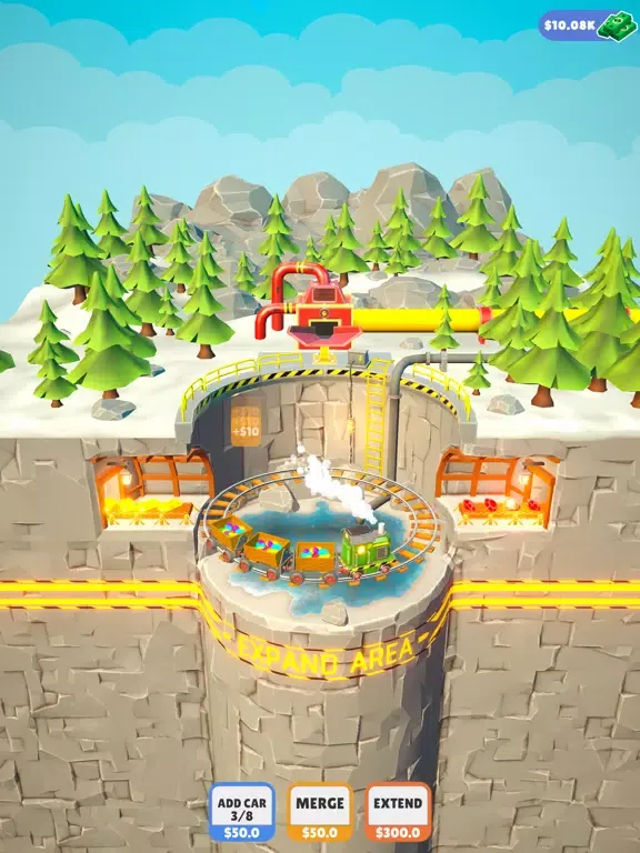 تصاویر Mine Loop 3D iPad 