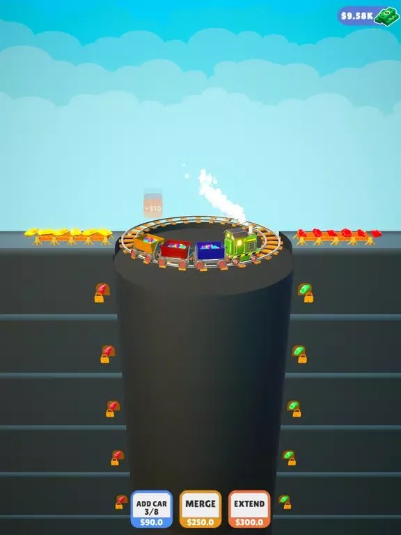 تصاویر Mine Loop 3D iPad 