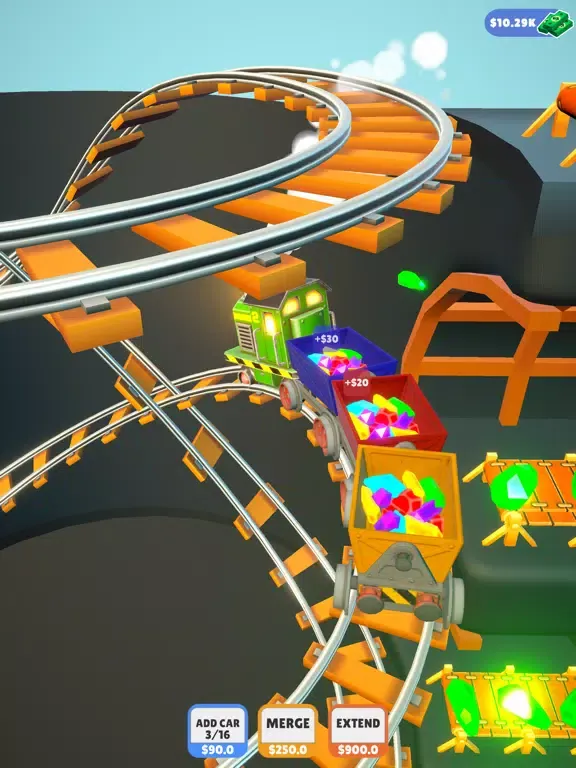 تصاویر Mine Loop 3D iPad 