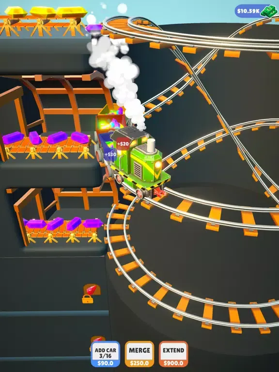 تصاویر Mine Loop 3D iPad 