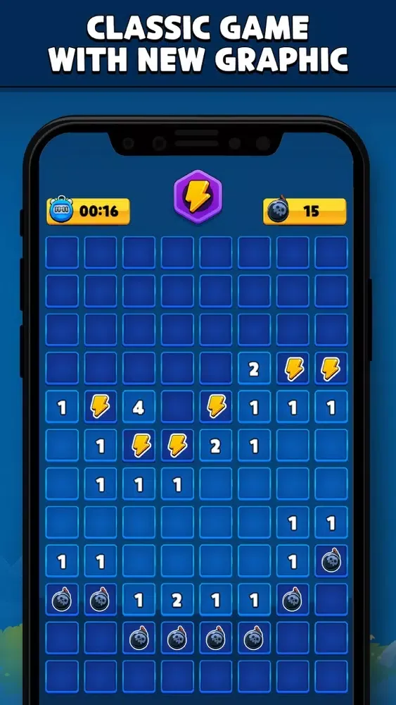 Minesweeper Magic Solver Ekran Görüntüleri
