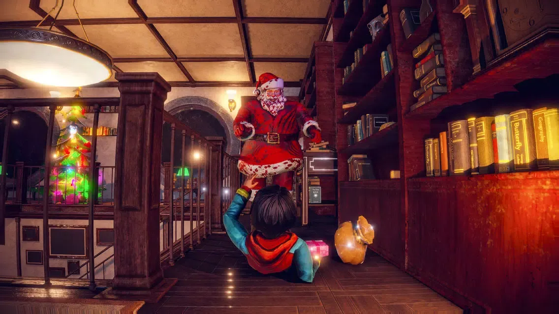 Scary Santa : Christmas Games應用截圖